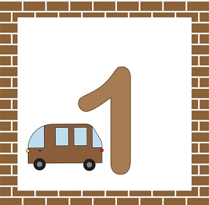 okul öncesi çocuklar sayıları tanıyalım çalışma sayfaları